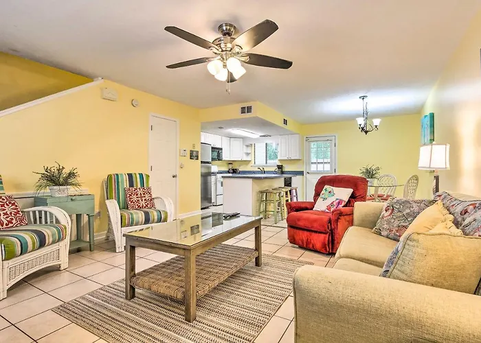 Evolve Resort Townhome With Pool, Walk To Beach!